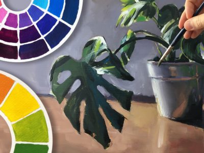 curso teoria del color para aprender a mezclar colores