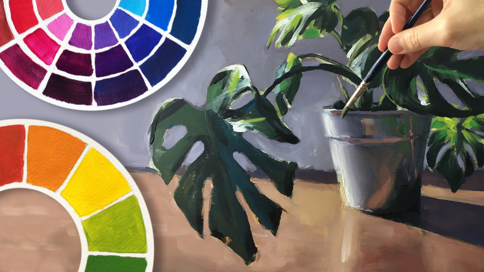 curso teoria del color para aprender a mezclar colores