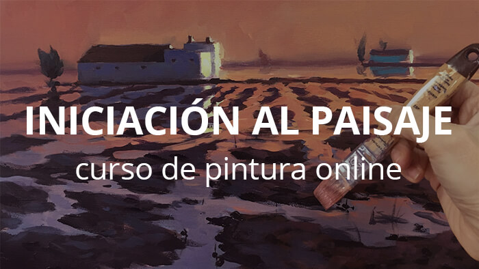 curso de pintura online del paisaje