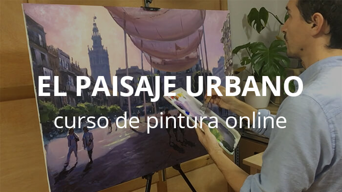 curso de pintura online el paisaje urbano
