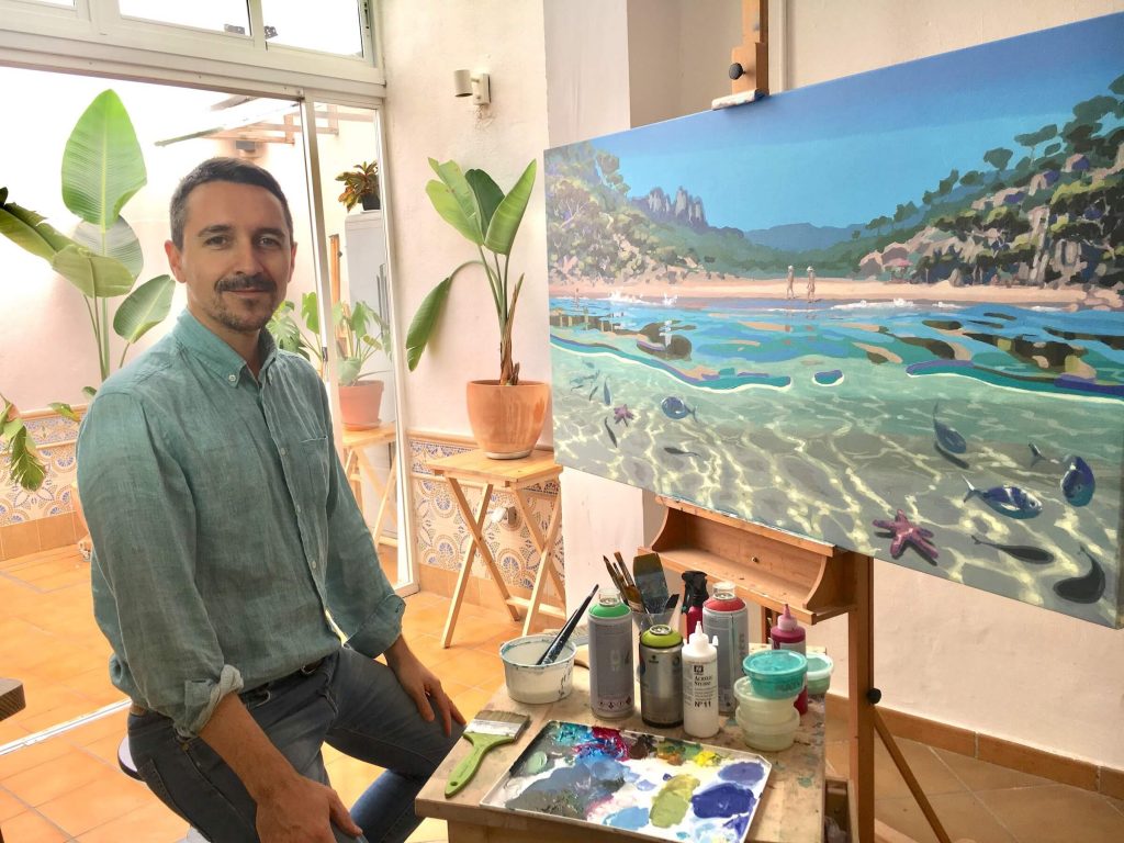 Cursos y tecnicas para aprender a dibujar y pintar Estudio Santaella02