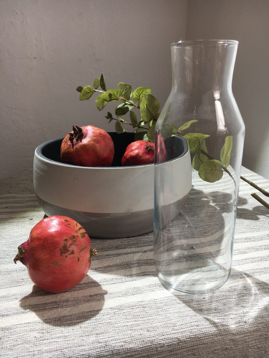 Fotografías de Bodegones con granadas para dibujar y pintar