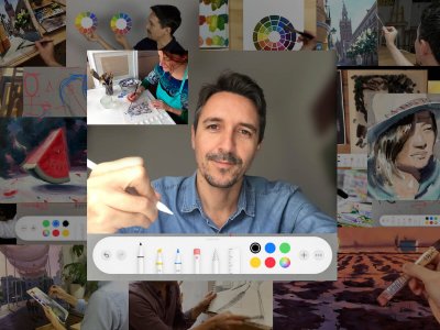 clases online dibujo pintura tutor academia online