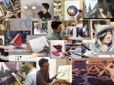 academia online estudio santaella web