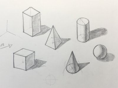 dibujo figuras esenciales