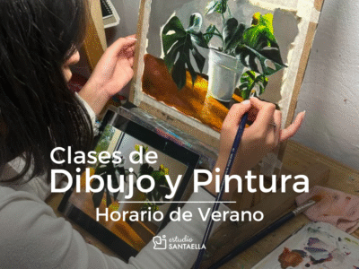 Clases de dibujo y pintura Sevilla