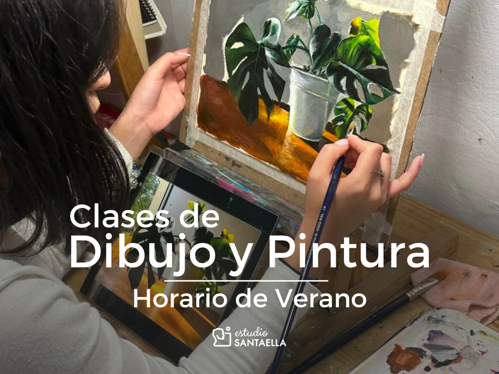 Clases de dibujo y pintura Sevilla