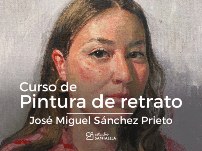 Curso de pintura de retrato al acrilico y oleo